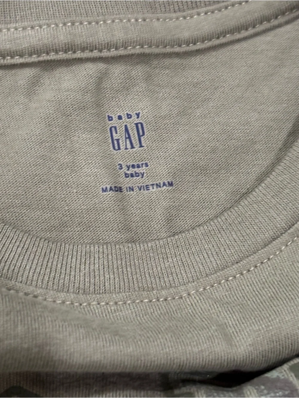 Baby Gap Toddler Girl Green Long Sleeve Shirt 3T